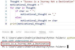 Toradh íomhá ar How to Use Double Underscore Python