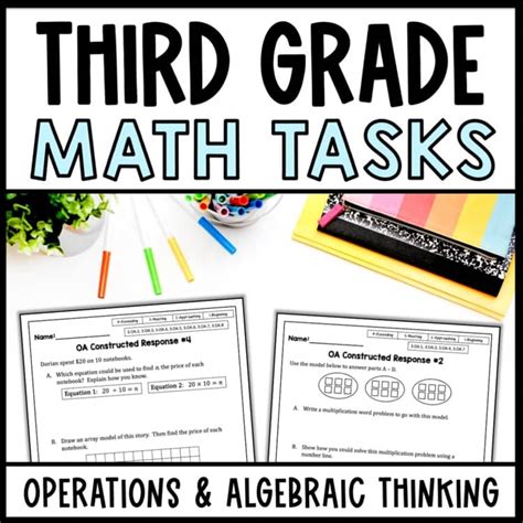 Afbeeldingsresultaten voor Multipplication Math Tasks 3rd Grade