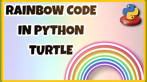 Image result for How to Draw a Rainbow in Python Turtle