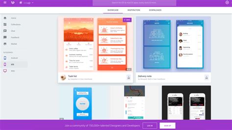 Lovable iOS UI に対する画像結果