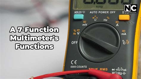 Image result for 7 Function Digital Multimeter