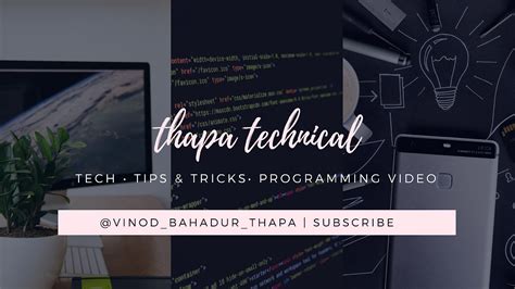 Image result for Thapa Technical