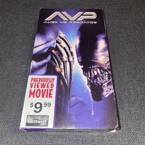 Afbeeldingsresultaten voor Alien vs Predator VHS
