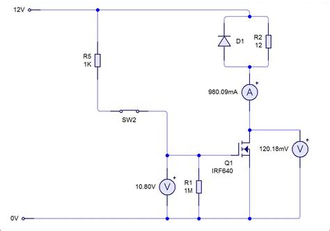 Image result for Arduino MOS FET Schematics