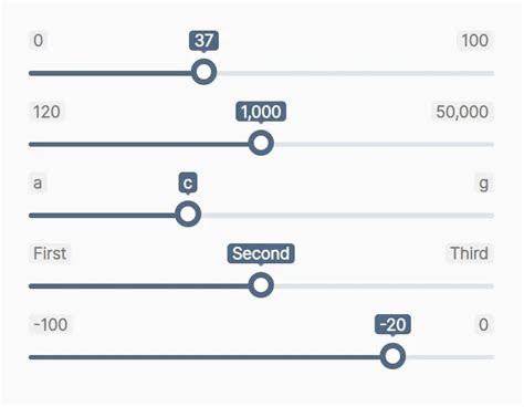 Image result for Custom Range Slider CSS