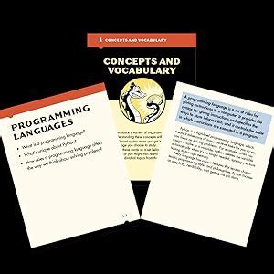 Image result for Python Programming Challenges Flash Cards