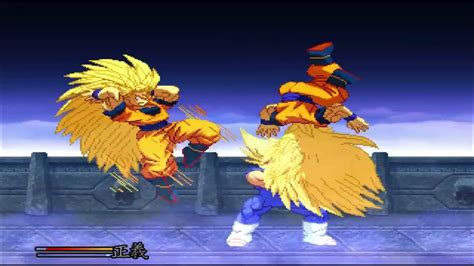 Image result for SS3 Goku vs Vegeta