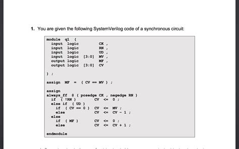 Image result for SystemVerilog Sample Code