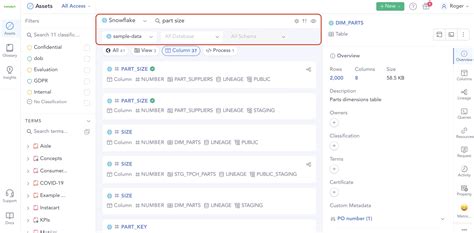 Image result for Data Catalog UI