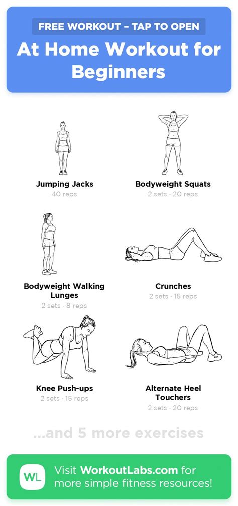 Image result for Homework Workout for Beginners