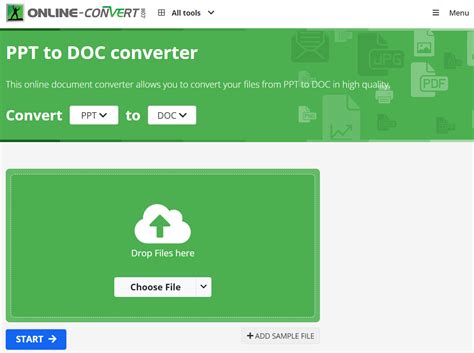 Toradh íomhá ar Word to PPT Converter Free Download