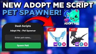 Adopt Me Pet Spawner Script に対する画像結果