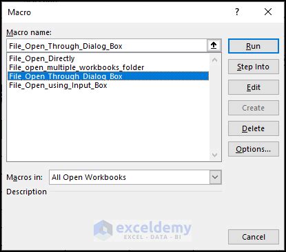 Image result for VBA Open Excel File