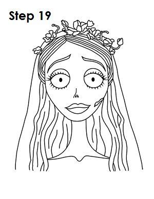 Afbeeldingsresultaten voor Tim Burton Corpse Bride Drawings