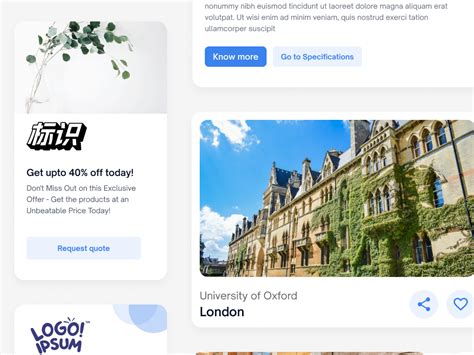 Image result for UI Card Draft
