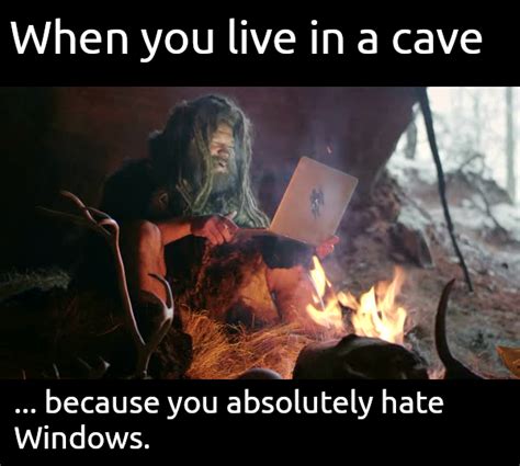 Average Linux User Meme に対する画像結果