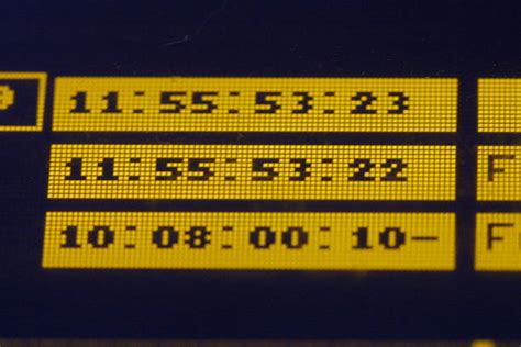 Image result for Timecode Board