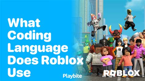Image result for What Coding Language Does Roblox Use