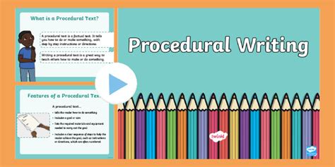 Image result for Procedural Writing Grade 2