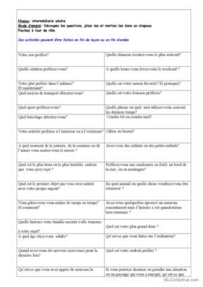 Conversation FLE に対する画像結果