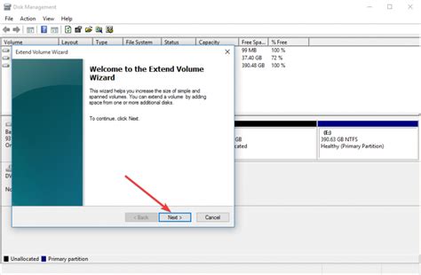 Image result for Extend C Drive Windows 11