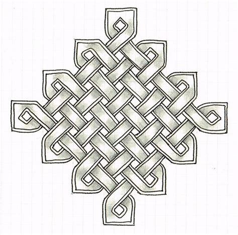 Celtic Knot - Drawing Skill