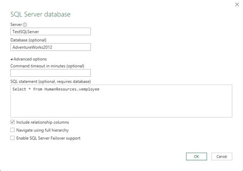 Image result for Power Query Database