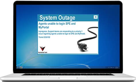 Image result for System Outage Alert Icon