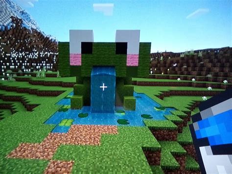 Image result for Minecraft Frog Build