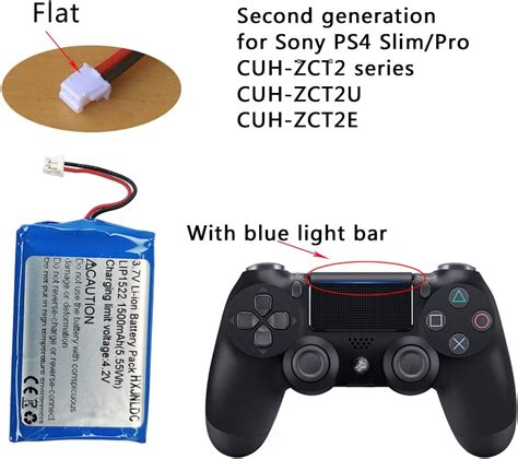 Afbeeldingsresultaten voor wireless ps2 controller battery