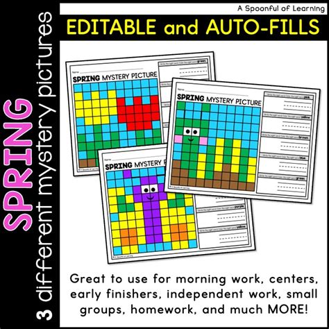 Image result for Spring Mystery Library Activity