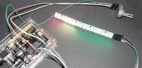 Arduino Bar Graph LED に対する画像結果