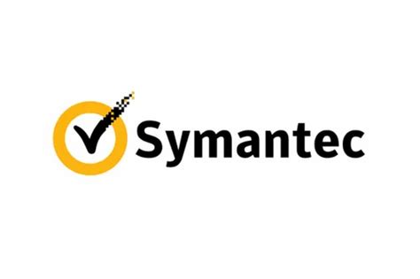 Toradh íomhá ar Symantec Logo History