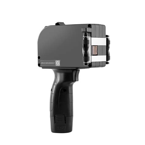 Toradh íomhá ar Manual Hand Batch Coding Machine