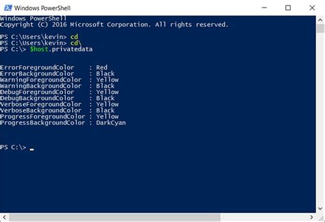 Toradh íomhá ar File Comparison in PowerShell Color-Coded