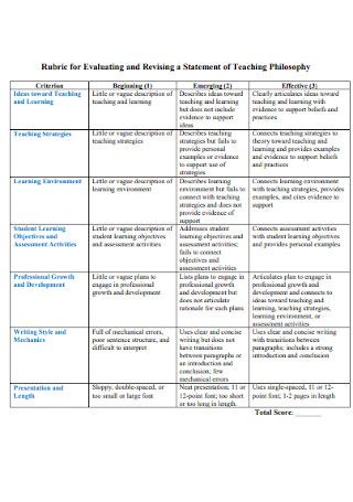 Image result for Sample Teaching Philosophy Statement Examples