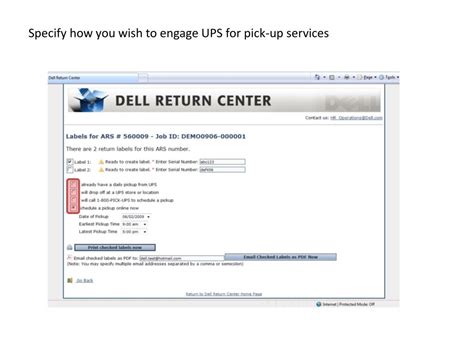 Image result for Dell Return Label