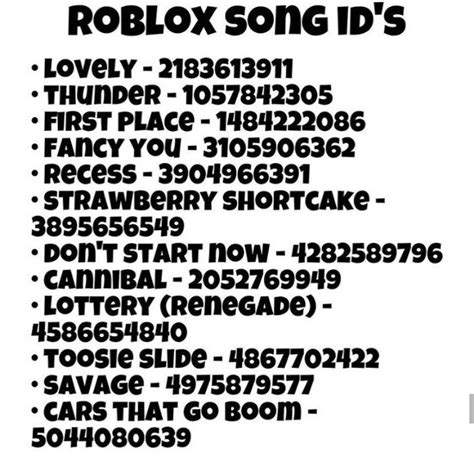 Toradh íomhá ar ALDC Song Codes Roblox Popular