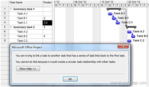 Afbeeldingsresultaten voor How To Link Tasks In Microsoft Project