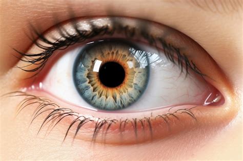 Image result for Front View of Human Eye