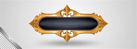 Image result for Name Frame Without Background Gold