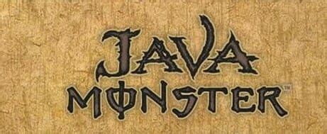 Image result for Java Monster Logo Transparent