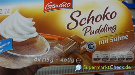 Afbeeldingsresultaten voor Schokopudding MIT Sahne Aldi