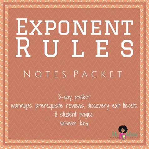 Image result for Math Rules Pieces of Learning Worksheet Answer Key