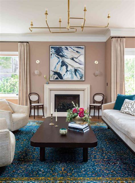 51 Living Room Color Schemes From Bold to Understated