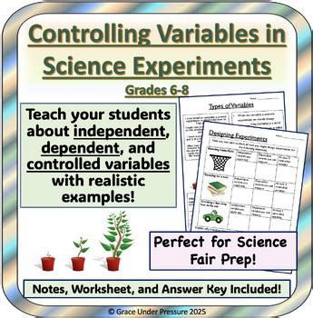 Image result for Science Experiments Variables