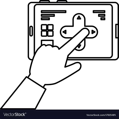 Image result for Hand Touch Remote Control Icon