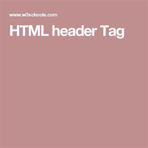 Image result for Simple Header in HTML