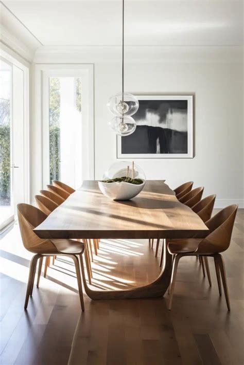 Toradh íomhá ar Modern Kitchen Table Designs