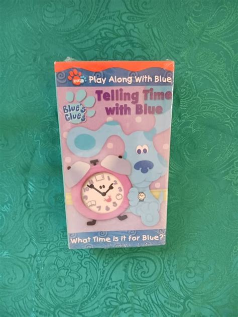 Opening to Telling Time with Blue VHS కోసం చిత్ర ఫలితం